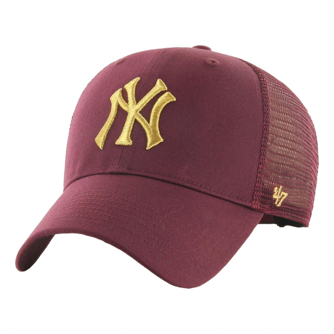 47 MLB NY Yankees Branson Metallic MVP Cap