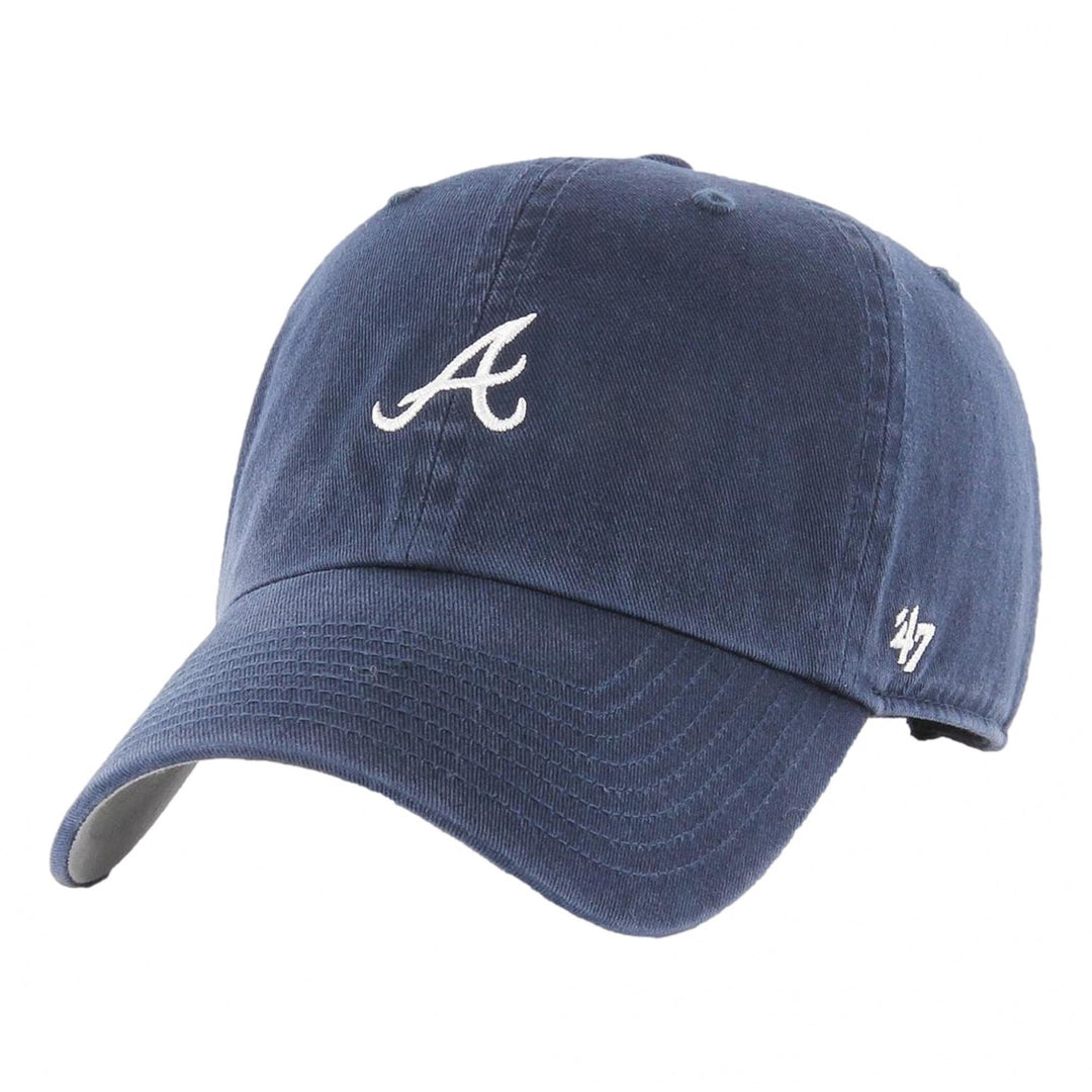 47 MLB Atlanta Braves Base Runner Clean Up Cap