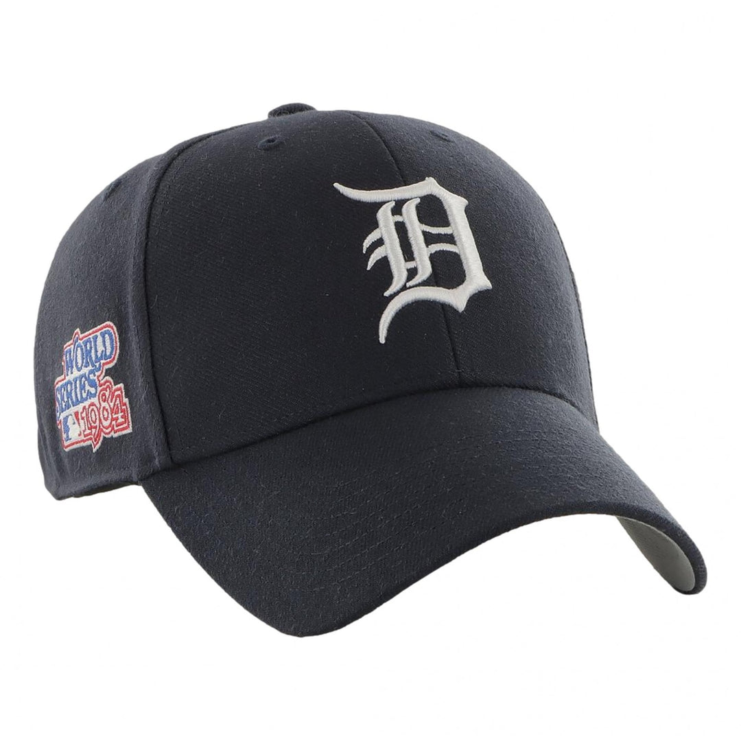 47 MLB Detroit Tigers Sure Shot Snapback MVP Cap