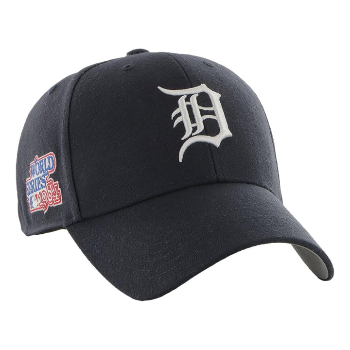 47 MLB Detroit Tigers Sure Shot Snapback MVP Cap