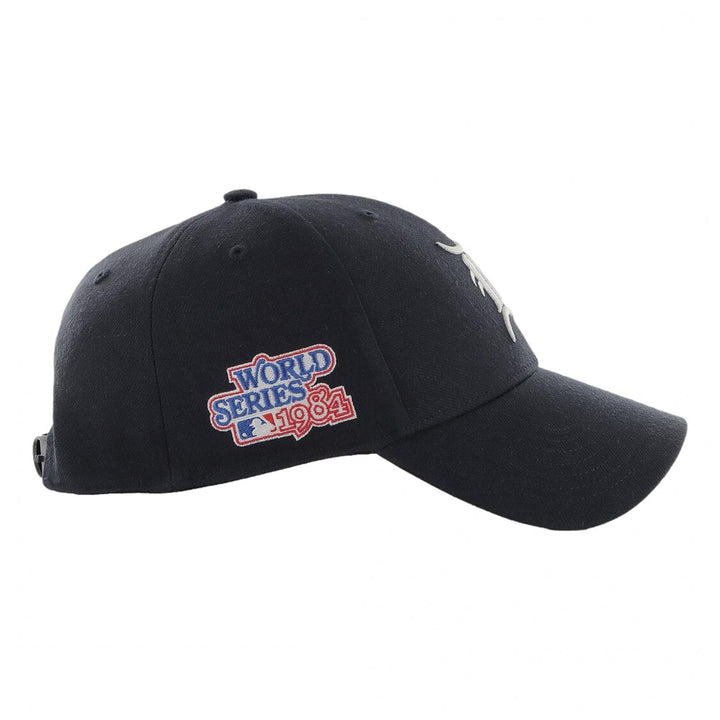 47 MLB Detroit Tigers Sure Shot Snapback MVP Cap