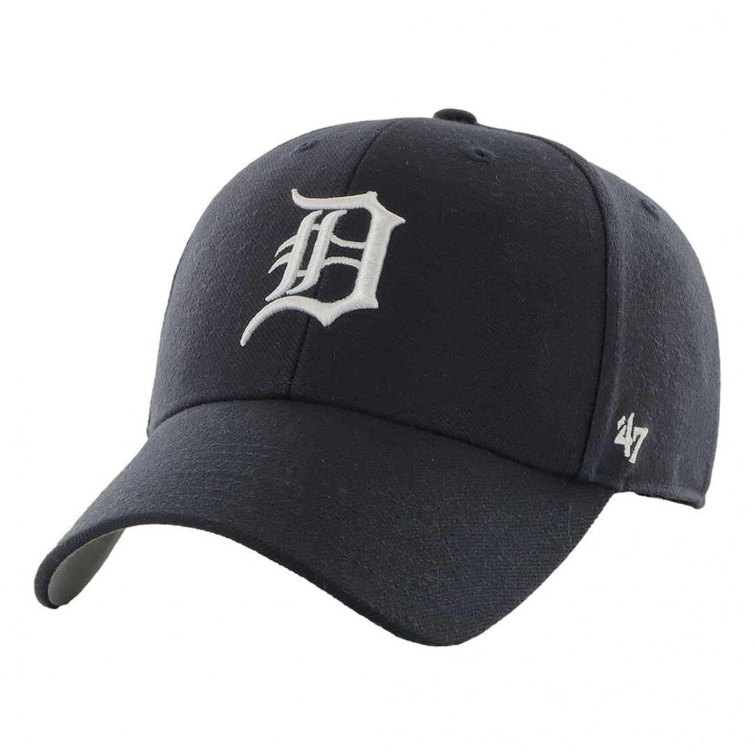 47 MLB Detroit Tigers Sure Shot Snapback MVP Cap
