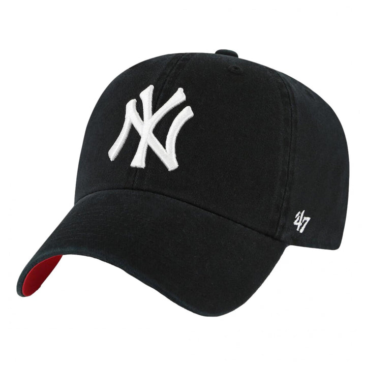 47 MLB NY Yankees Clean Up Ballpark Adjustable Cap