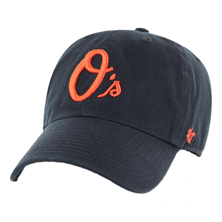 47 MLB Baltimore Orioles Clean Up Adjustable Cap