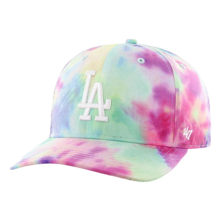 47 MLB LA Dodgers Tie Dye MVP Snapback Cap
