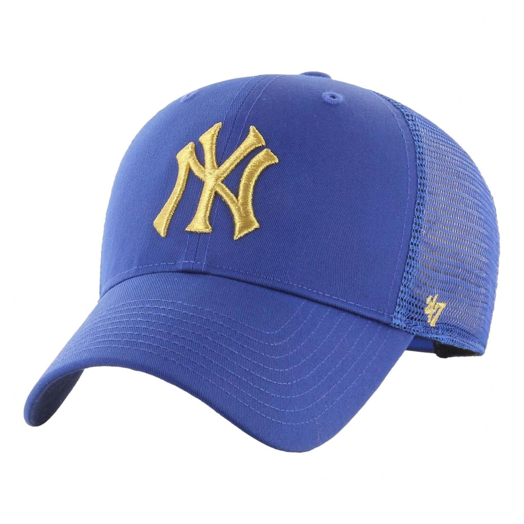 47 MLB NY Yankees Branson Metallic MVP Cap
