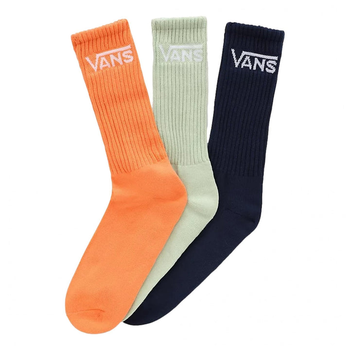 Vans Classic 3 Pack Crew Socks