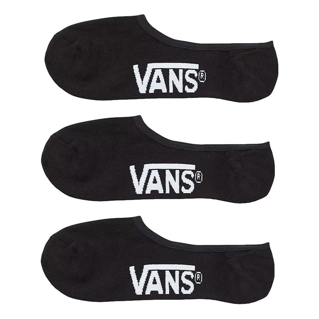 Vans Classic Super No Show 3 Pack Socks