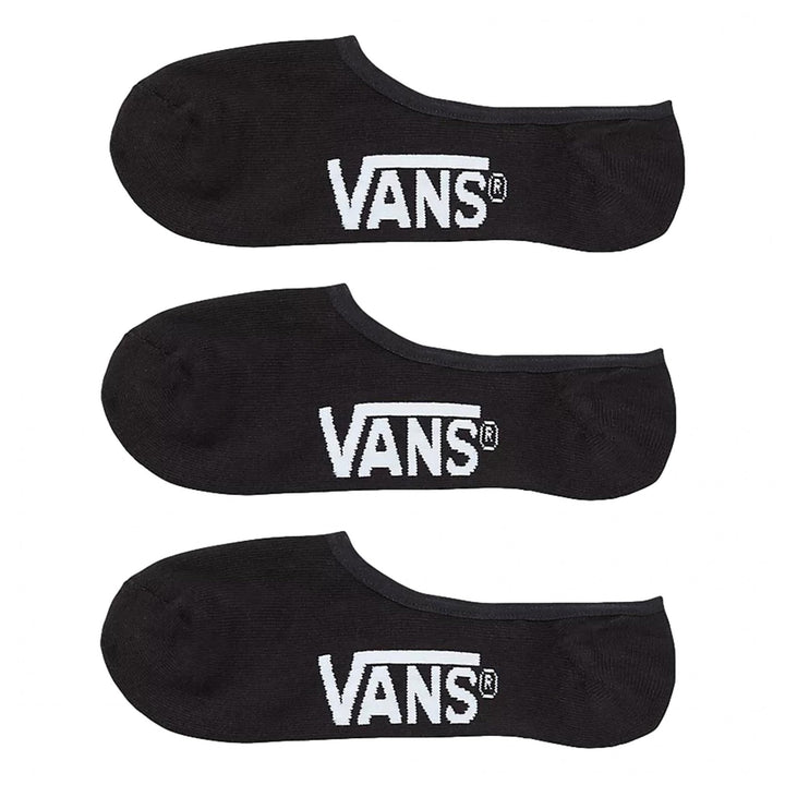 Vans Classic Super No Show 3 Pack Socks