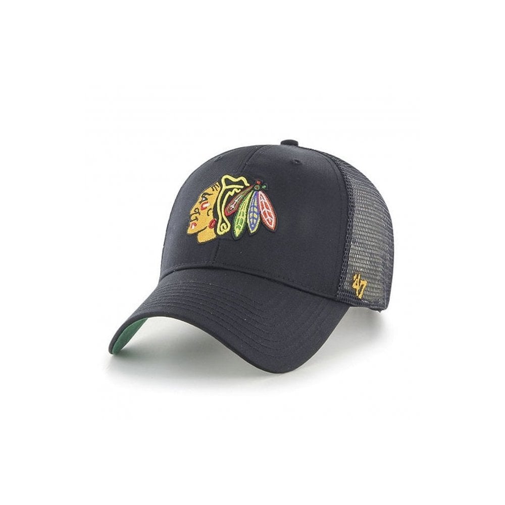 47 NHL Chicago Blackhawks Branson MVP Trucker Cap