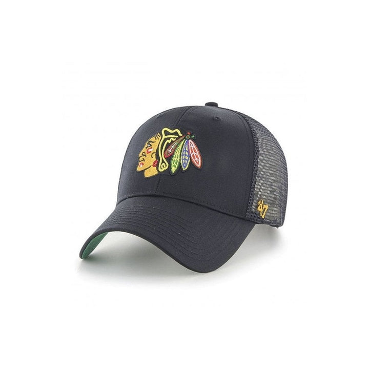 47 NHL Chicago Blackhawks Branson MVP Trucker Cap