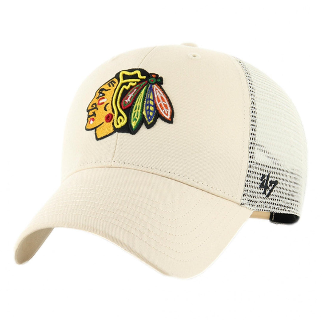 47 NHL Chicago Blackhawks Branson MVP Trucker Cap