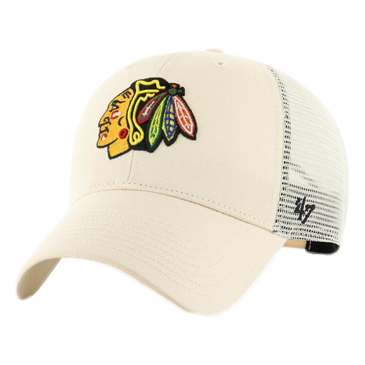 47 NHL Chicago Blackhawks Branson MVP Trucker Cap