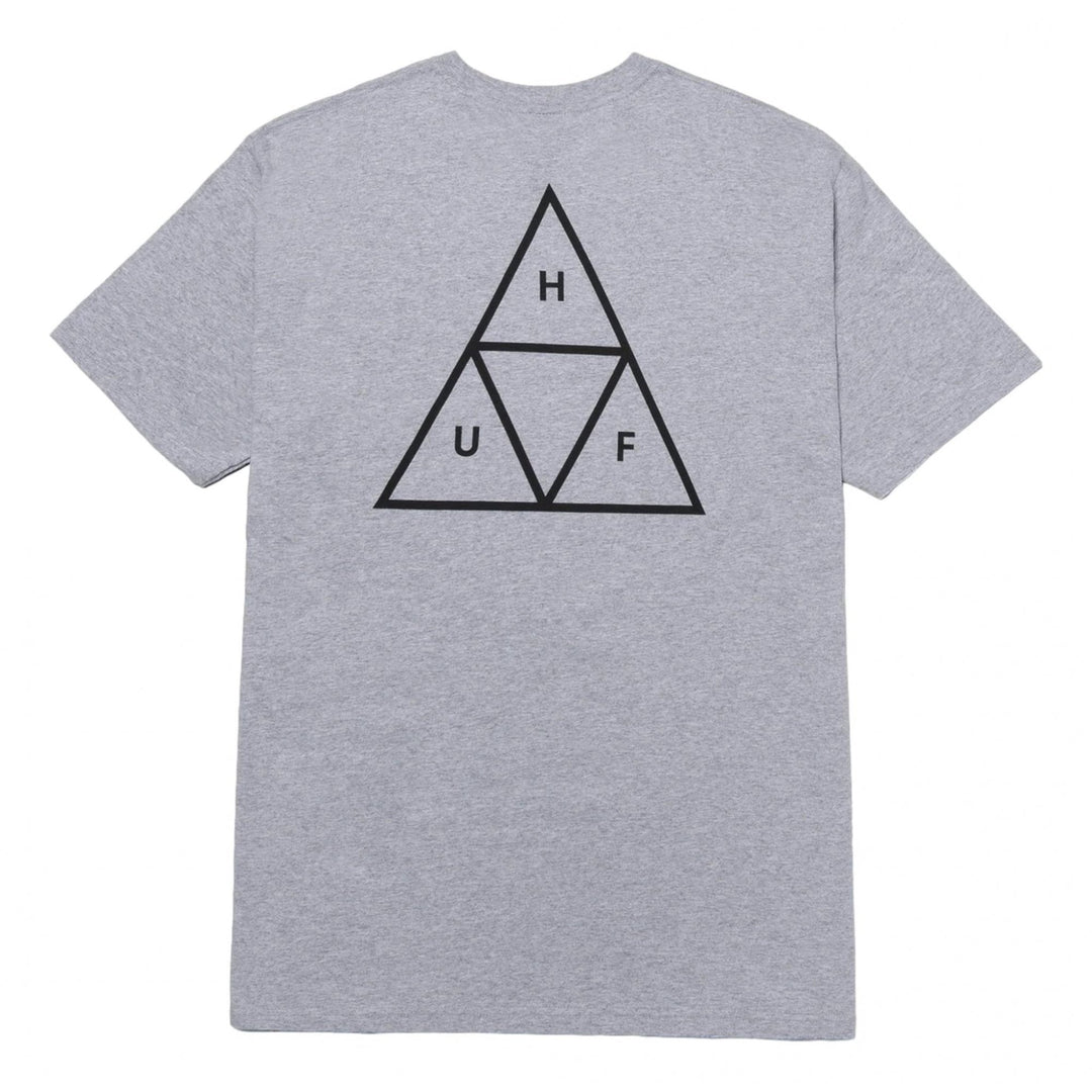 Huf Essentials Triple Triangle Short Sleeved T-Shirt