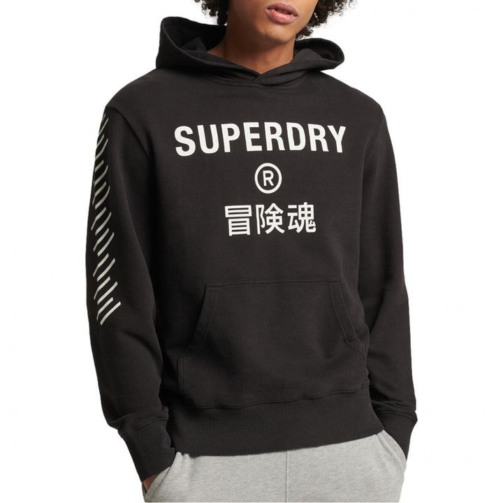 Superdry Code Core Sport Hoodie - Men&