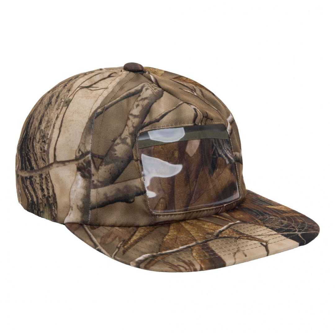 Huf One Window Camo Snapback Cap