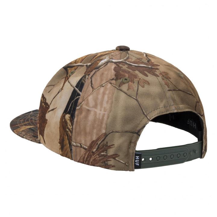 Huf One Window Camo Snapback Cap