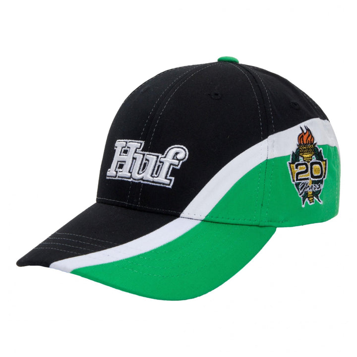 Huf Daytona 6 Panel CV Snapback Cap
