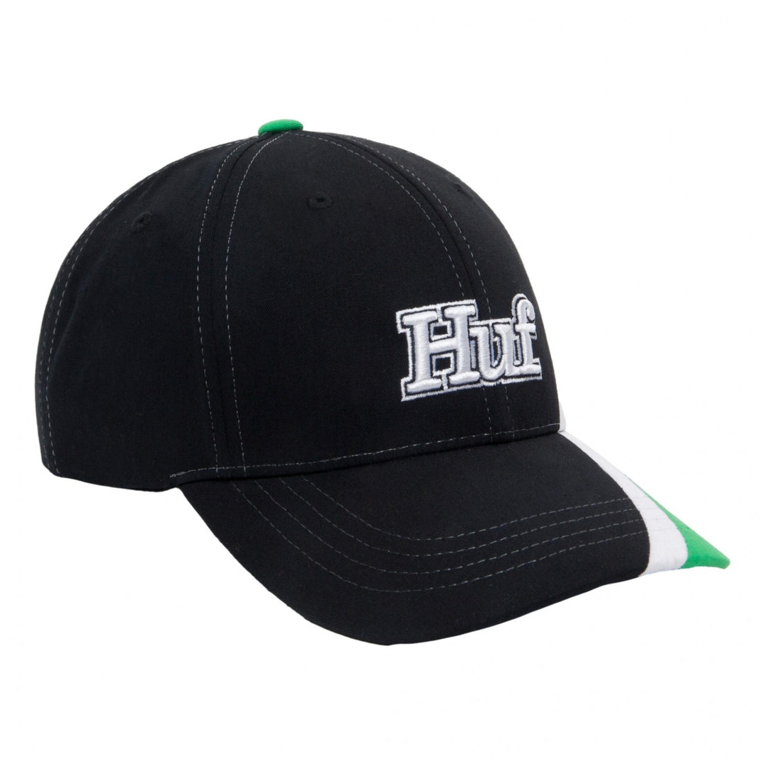 Huf Daytona 6 Panel CV Snapback Cap