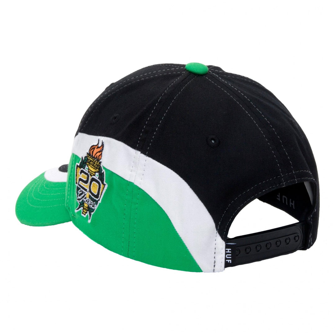 Huf Daytona 6 Panel CV Snapback Cap