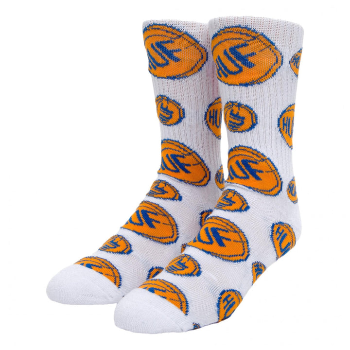 Huf Baller Casual Crew Socks