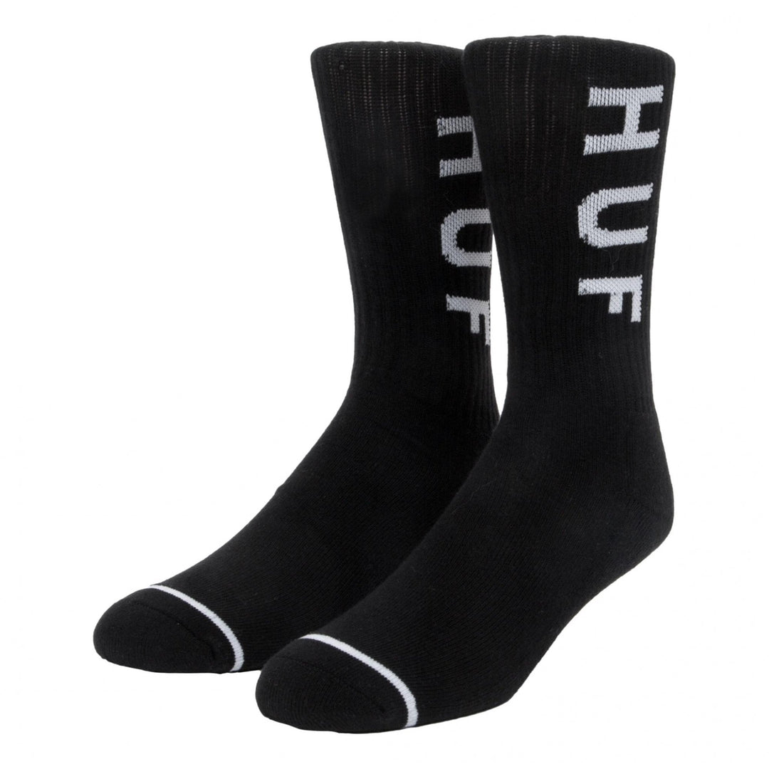Huf Essentials OG Logo Crew Socks