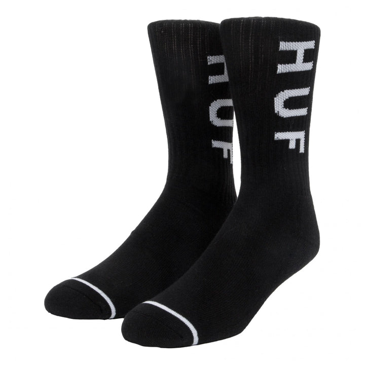 Huf Essentials OG Logo Crew Socks