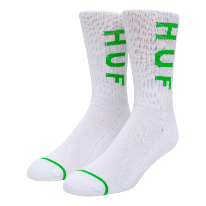 Huf Essentials OG Logo Crew Socks