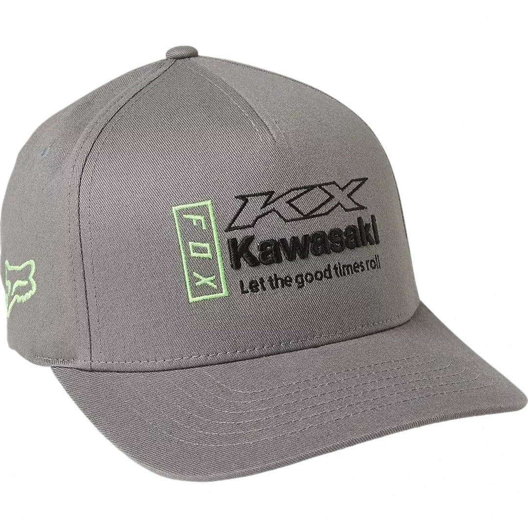 Fox Kawasaki Flexfit Cap