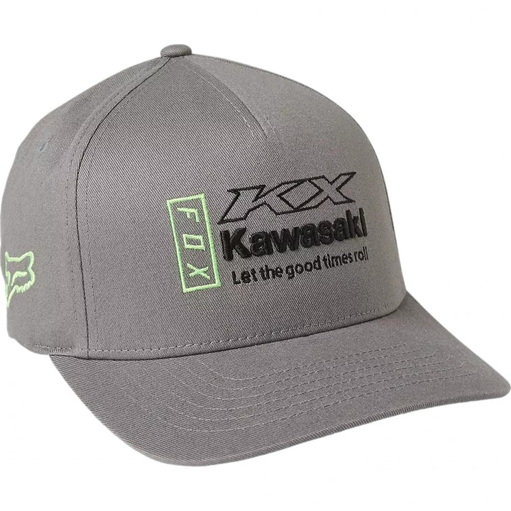Fox Kawasaki Flexfit Cap