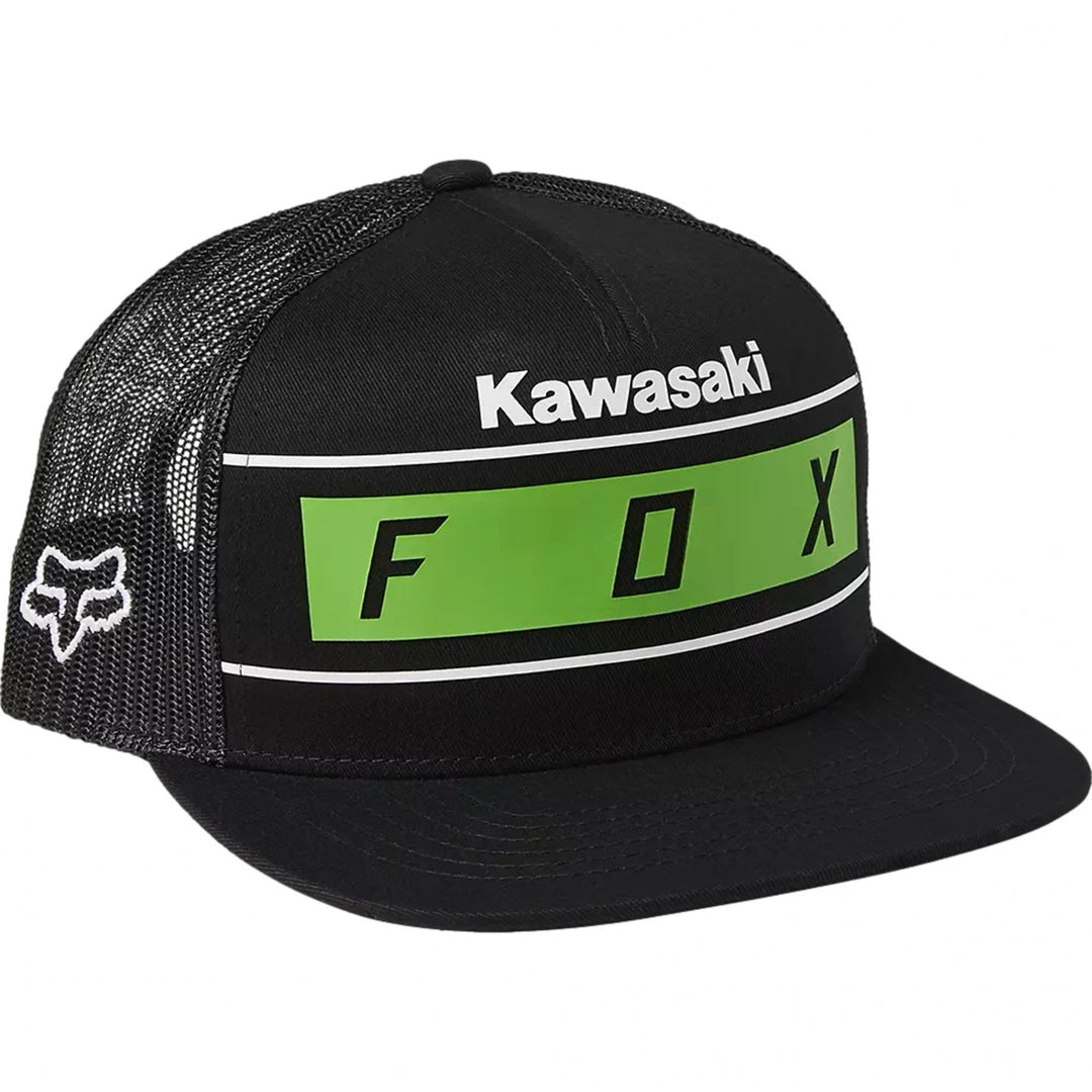 Fox Kawasaki Stripes Snapback Cap