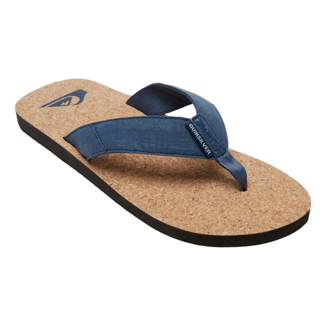 Quiksilver Molokai Abyss Natural Flip Flops