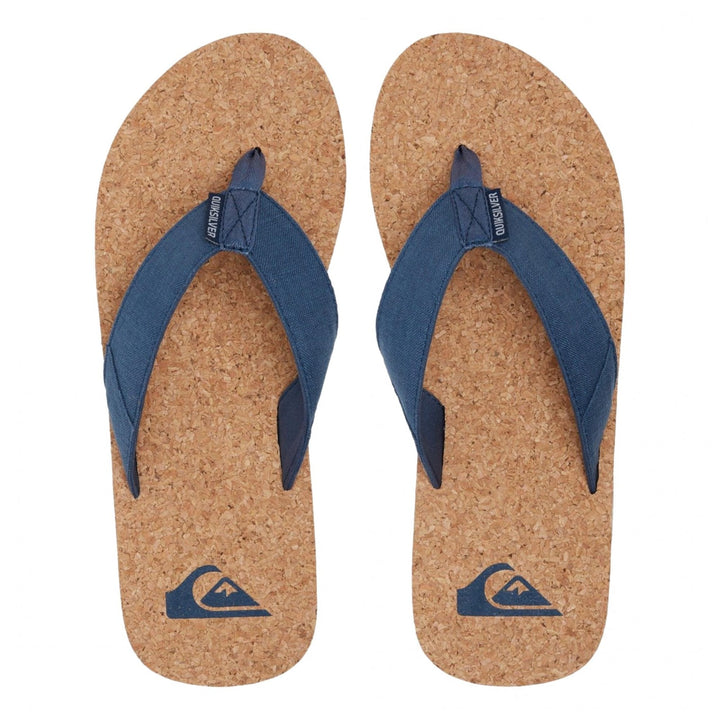 Quiksilver Molokai Abyss Natural Flip Flops