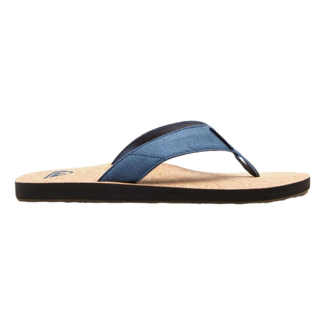 Quiksilver Molokai Abyss Natural Flip Flops
