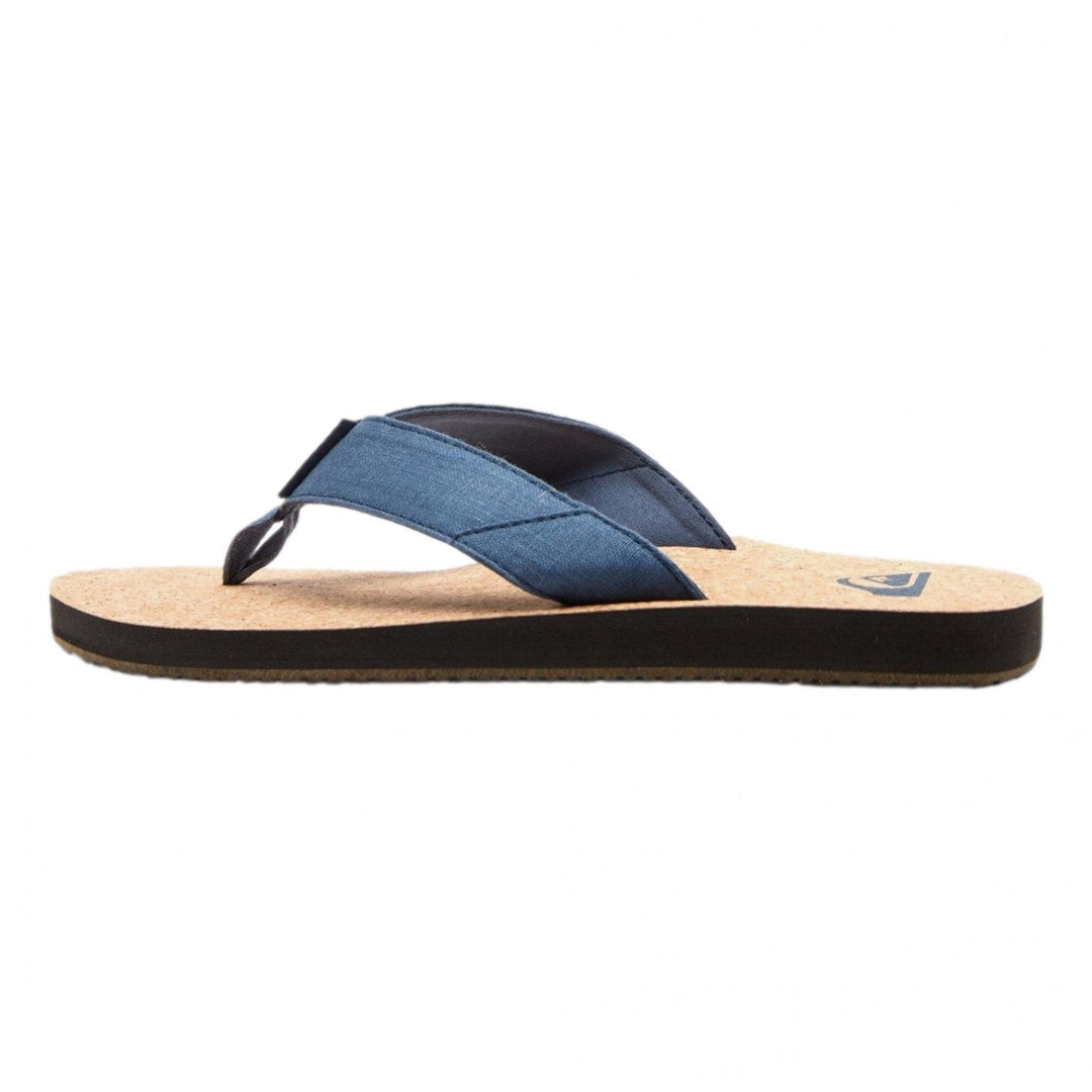 Quiksilver Molokai Abyss Natural Flip Flops