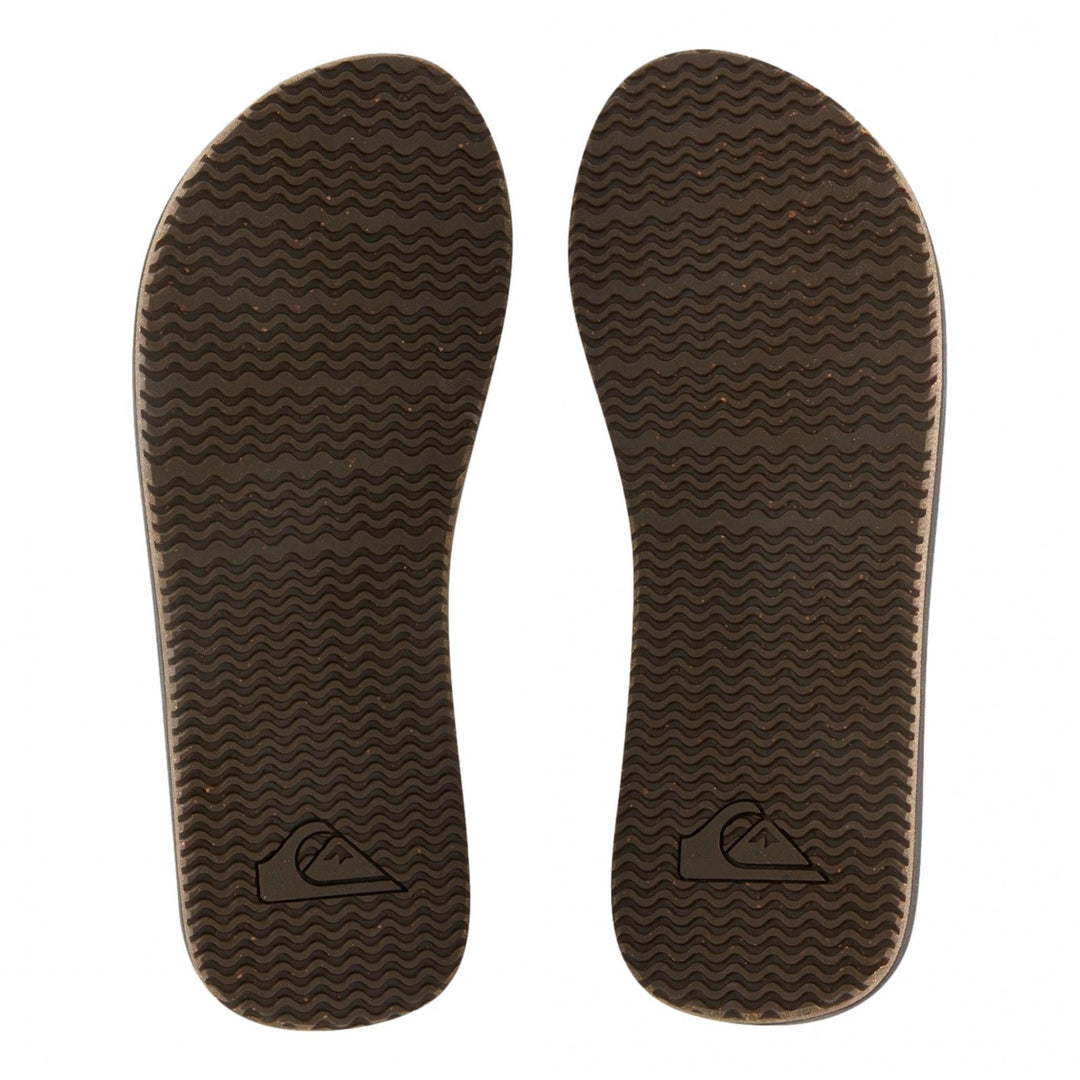 Quiksilver Molokai Abyss Natural Flip Flops