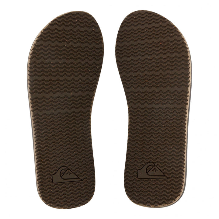 Quiksilver Molokai Abyss Natural Flip Flops