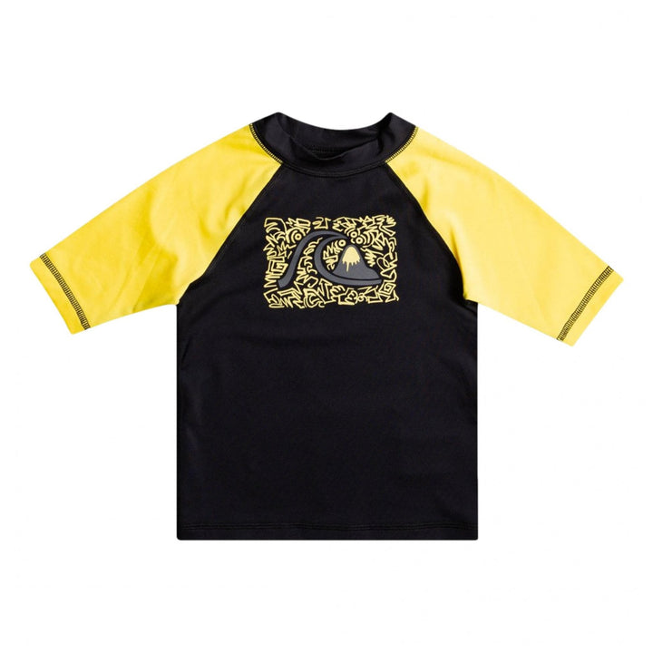 Quiksilver Next Gen Short Sleeve Boys Rash Vest