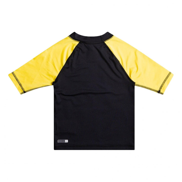 Quiksilver Next Gen Short Sleeve Boys Rash Vest
