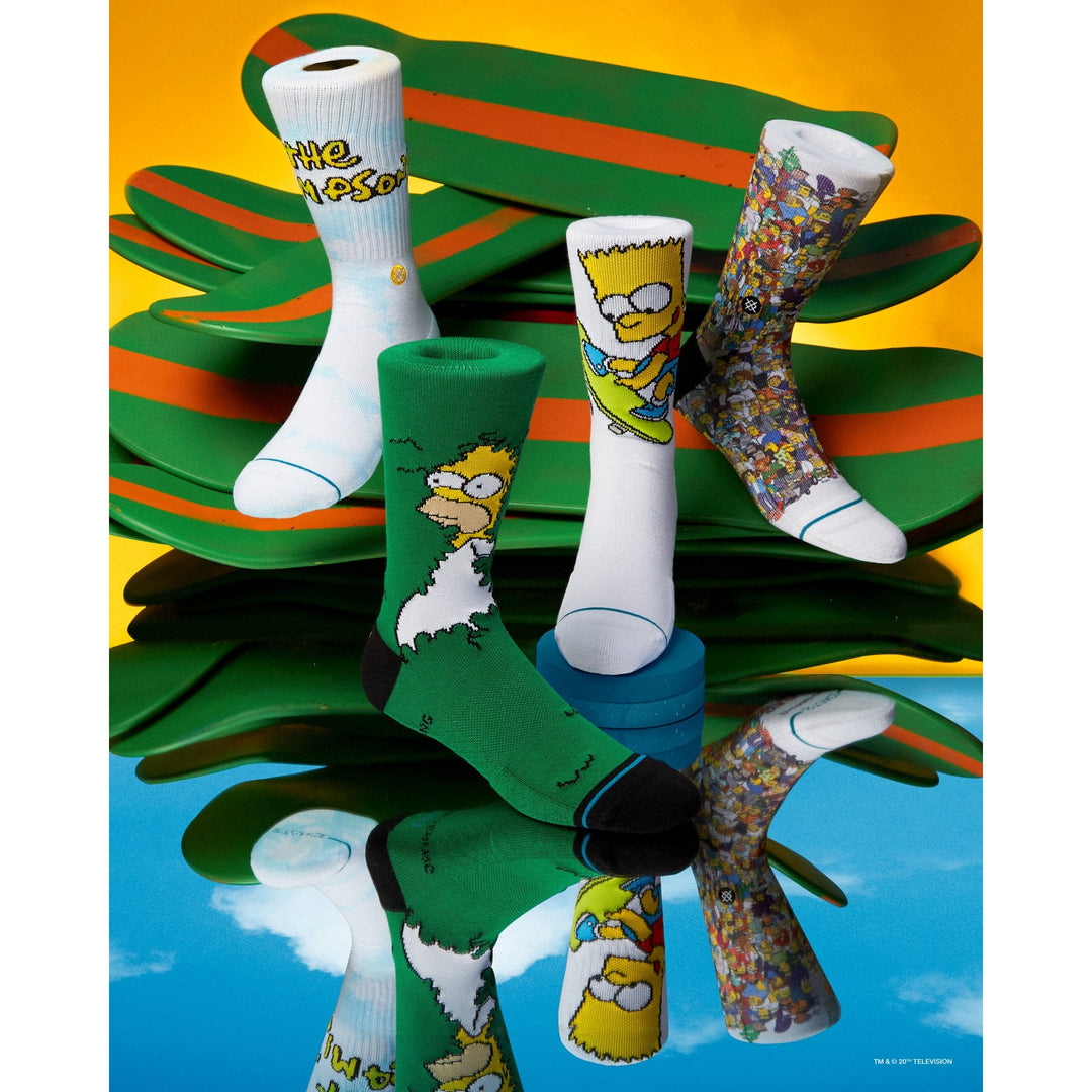 Stance The Simpsons Socks Box Set
