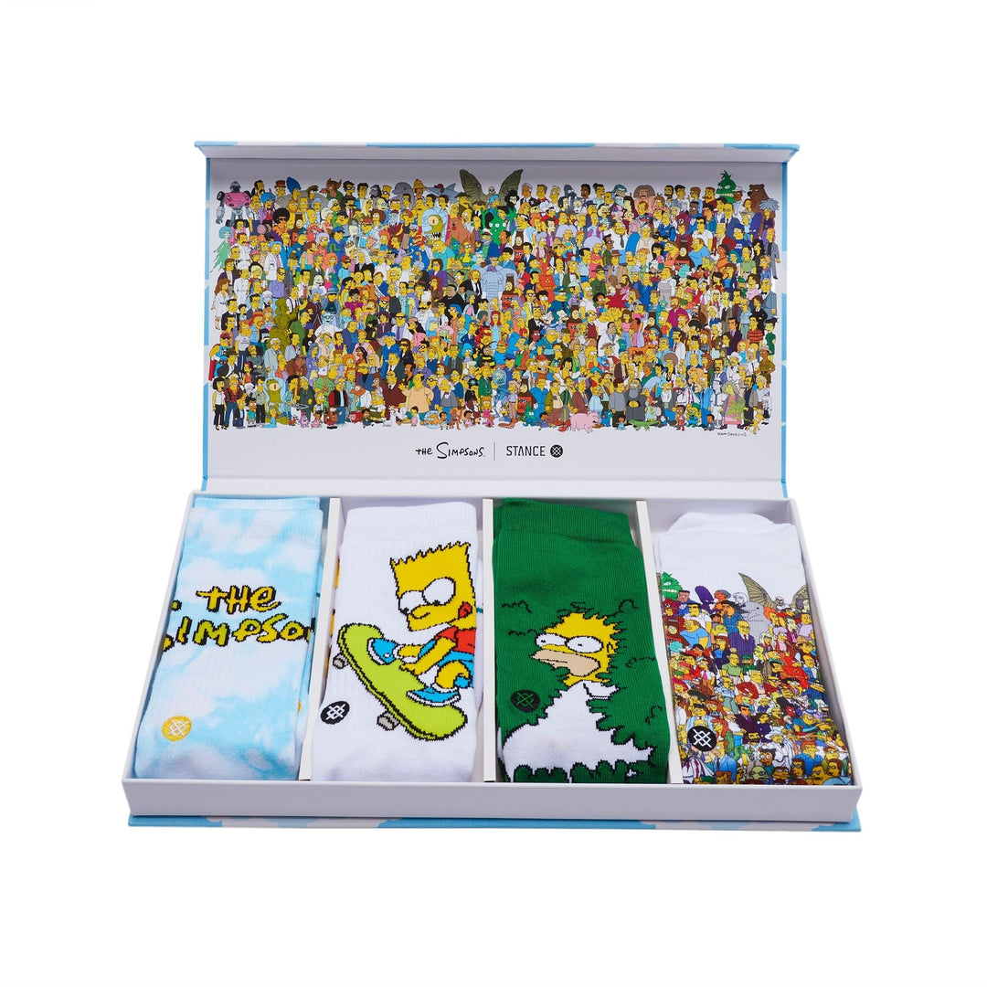 Stance The Simpsons Socks Box Set