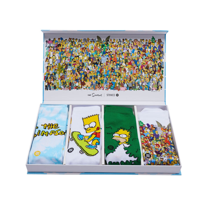 Stance The Simpsons Socks Box Set