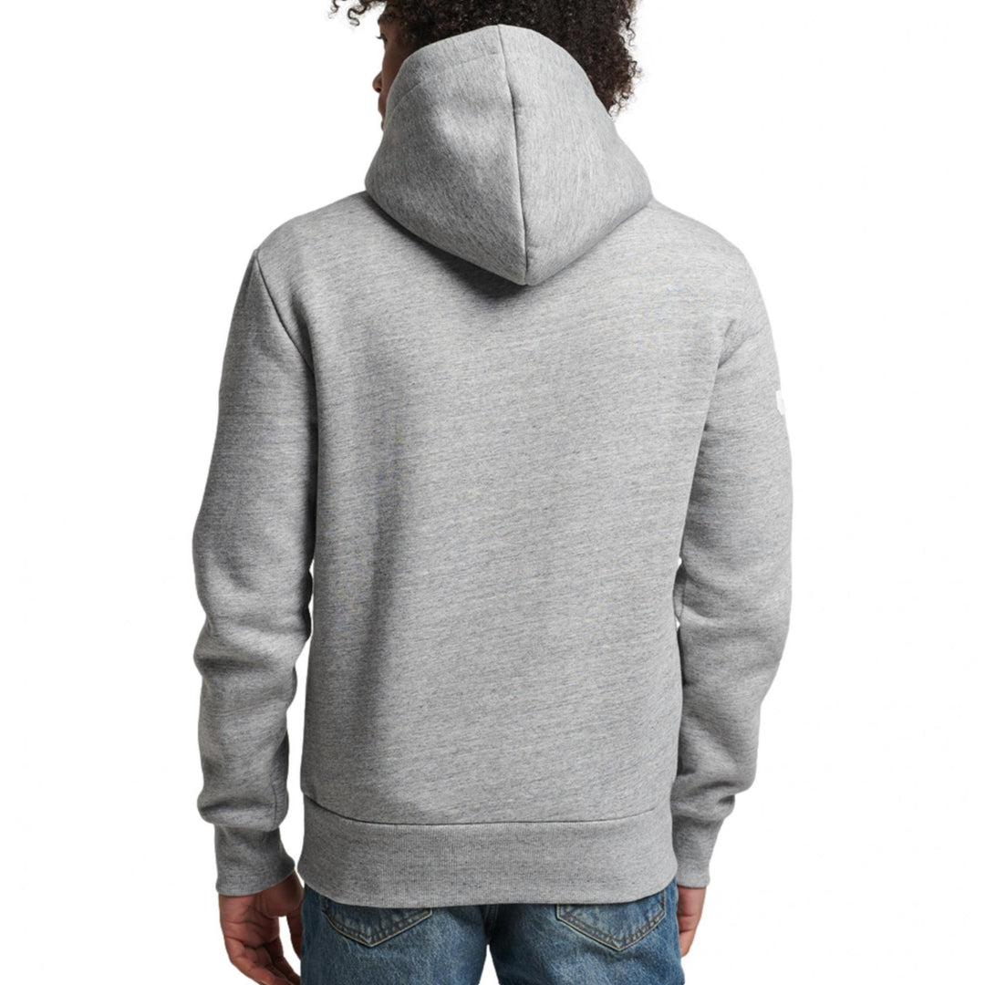 Superdry Mens Organic Cotton Vintage Logo Hoodie - Menswear