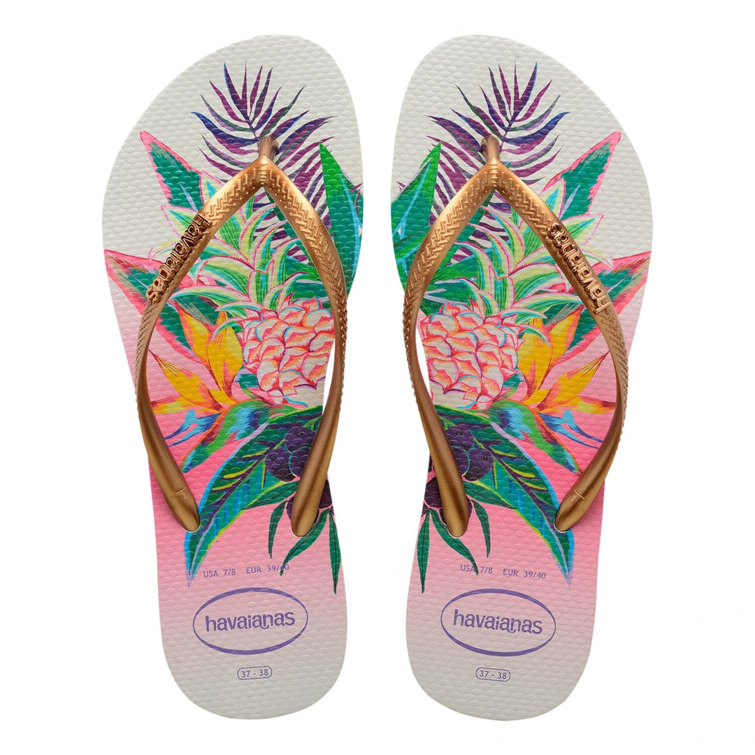 Havaianas Slim Tropical Flip Flops