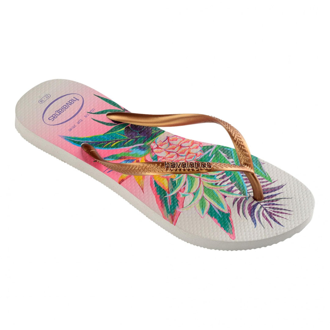 Havaianas Slim Tropical Flip Flops