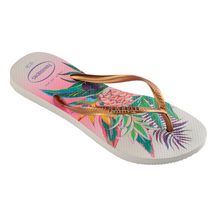 Havaianas Slim Tropical Flip Flops