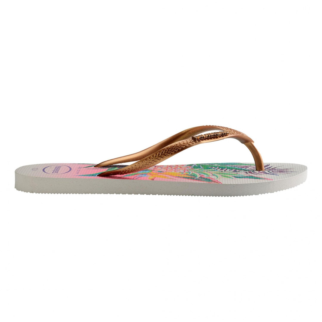 Havaianas Slim Tropical Flip Flops