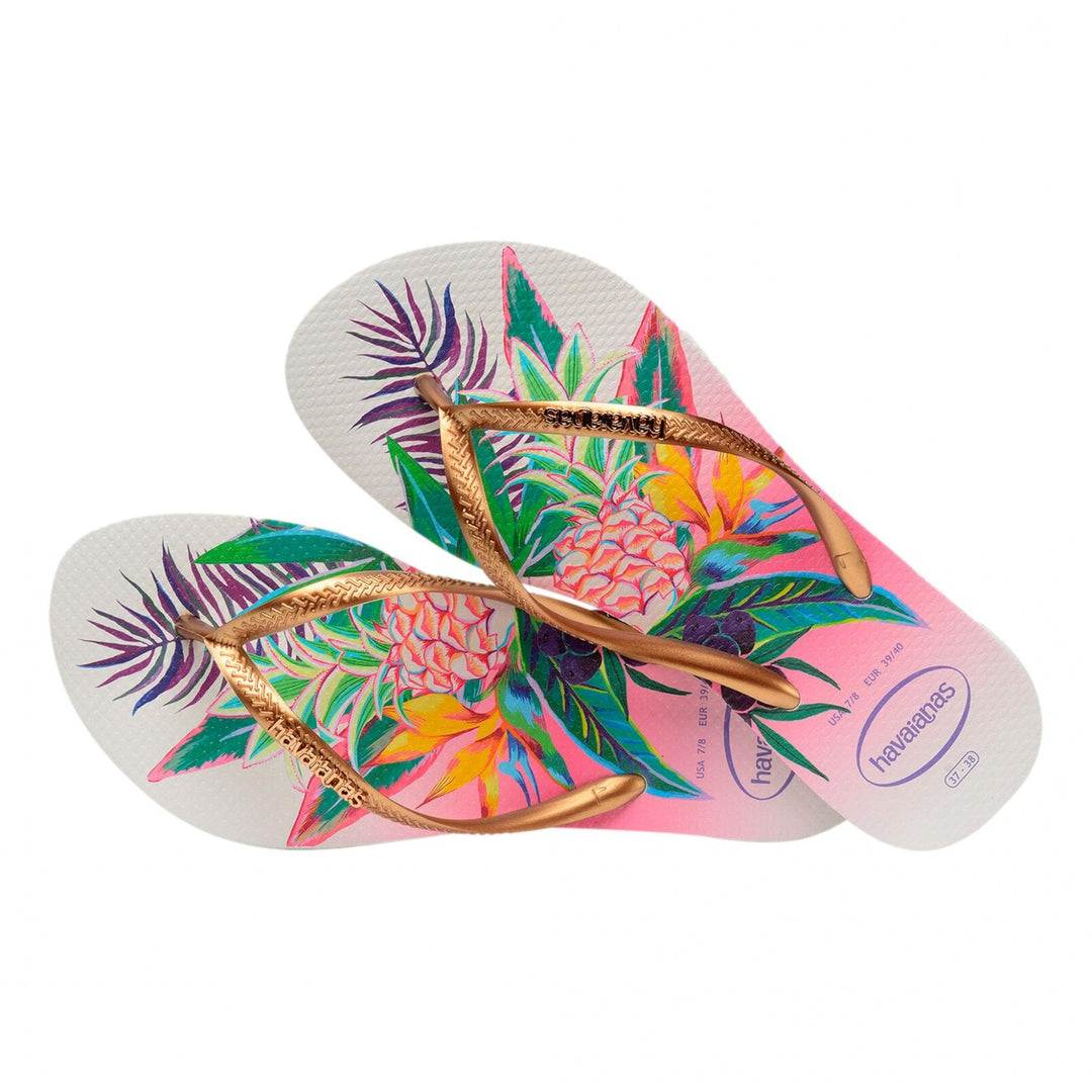 Havaianas Slim Tropical Flip Flops