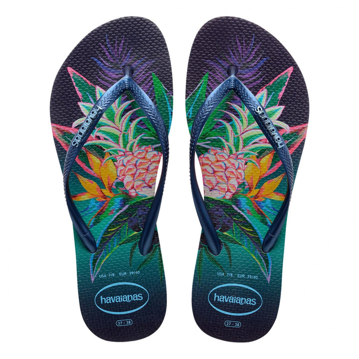 Havaianas Slim Tropical Flip Flops