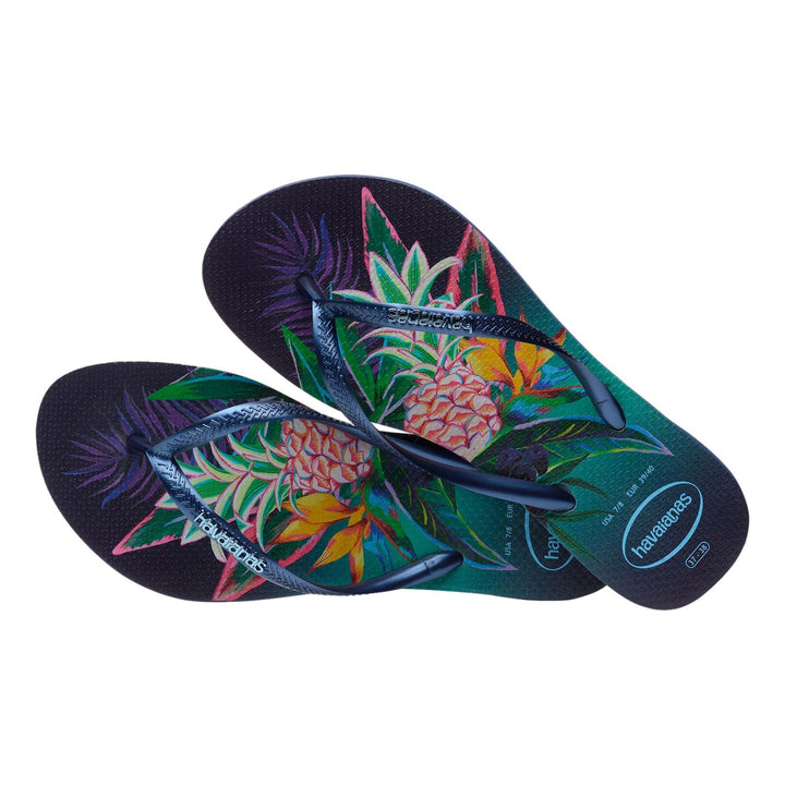 Havaianas Slim Tropical Flip Flops